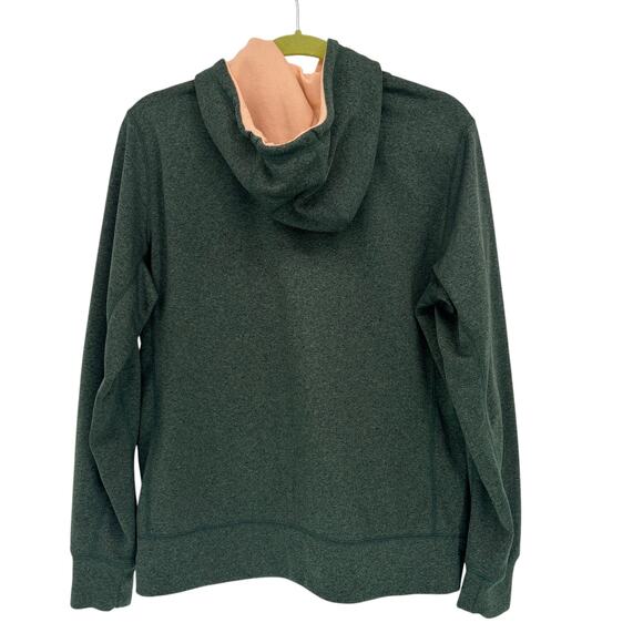 Carhartt Force Extremes Signature Graphic Hoodie Hooded Sweatshirt Women M Green - Picture 2 of 6